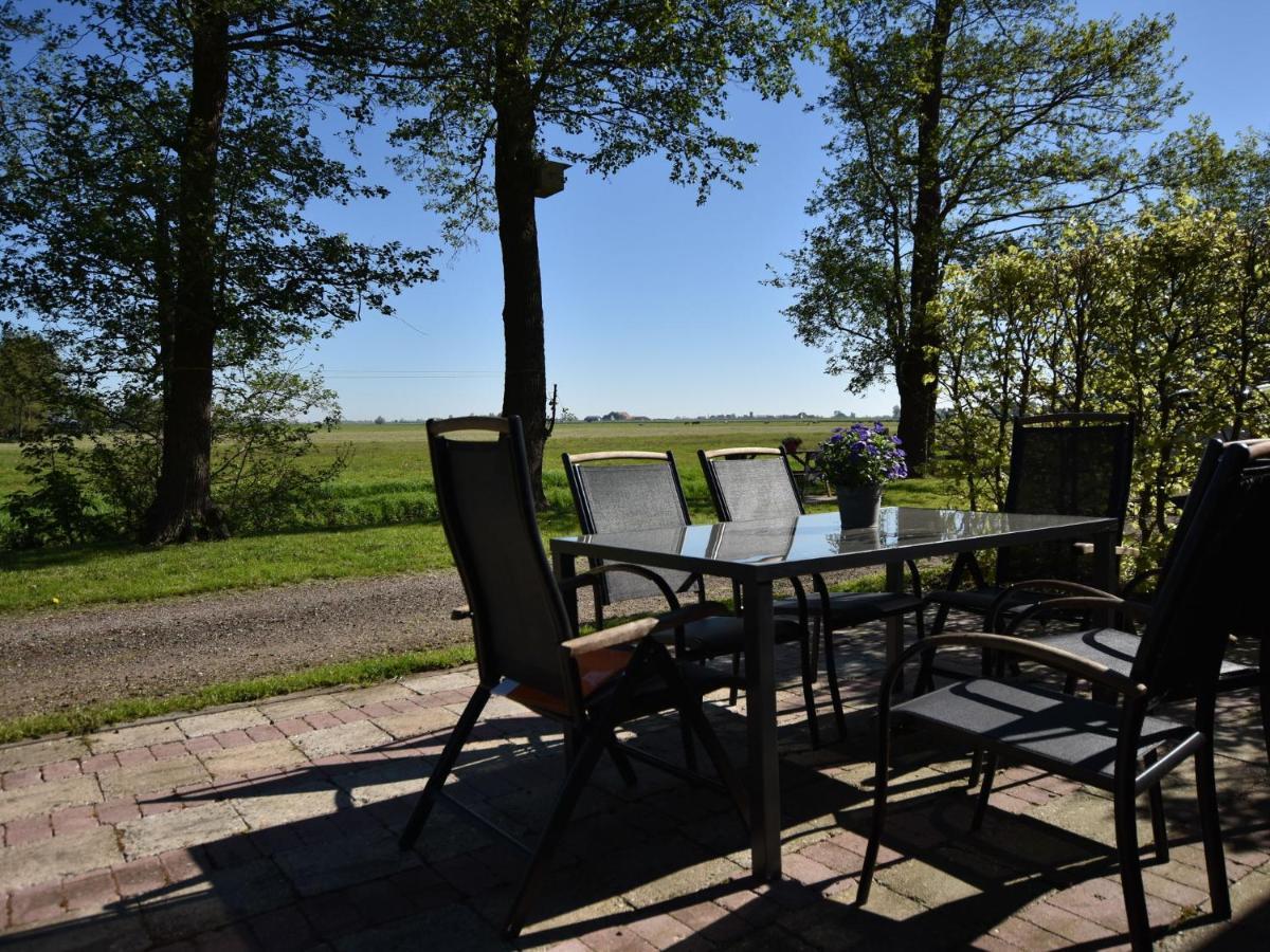 Rural Holiday Home With A Lovely Sunny Terrace Workum Exterior foto